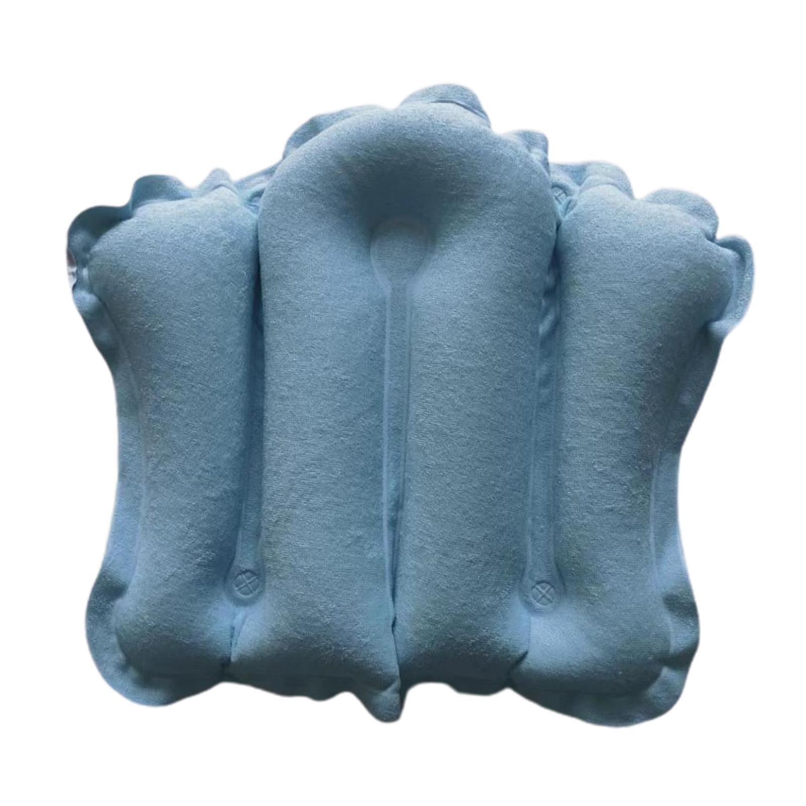 Bathtub Pillow Inflatable - وسادة حمام قابلة للنفخ، وسادة حمام