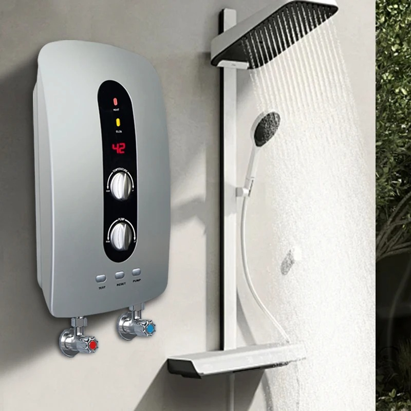 Home Bathroom Geyser - سخان مياه كهربائي فوري محمول OEM