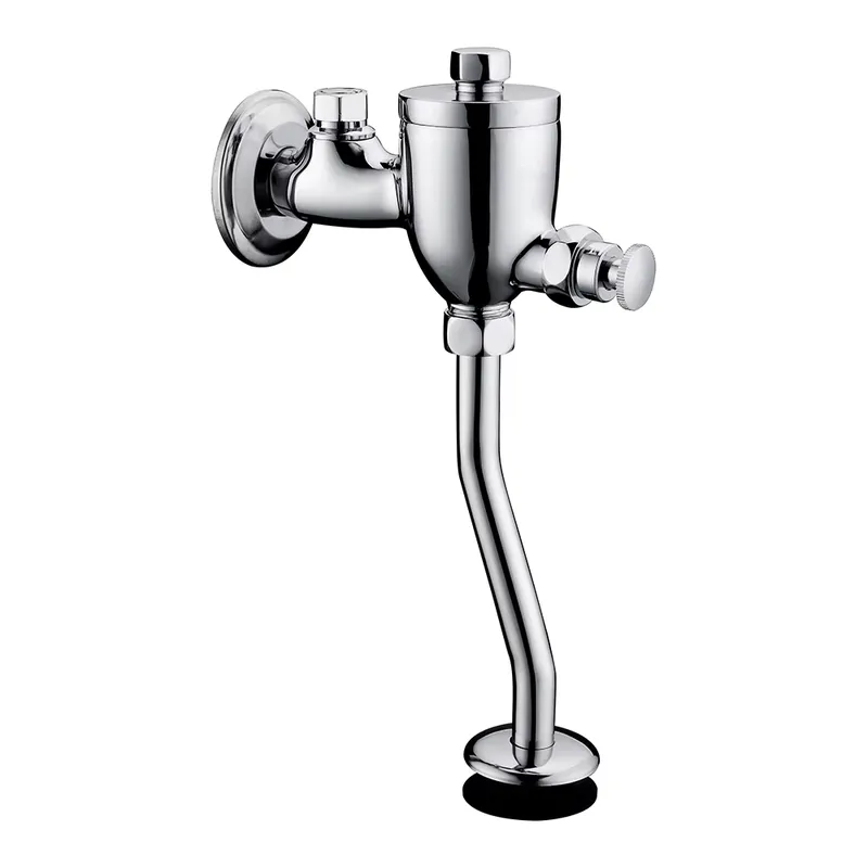 Home Bathroom Fittings - صمام تفريغ مرحاض حديث من النحاس