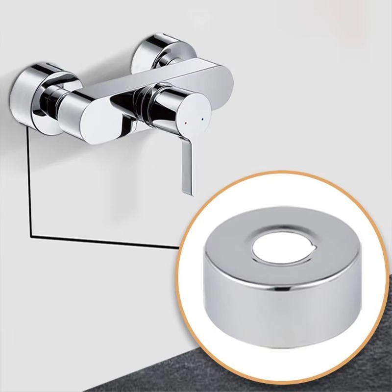 Tiny Home Bathroom Kit - غطاء أنابيب من الفولاذ المقاوم للصدأ،