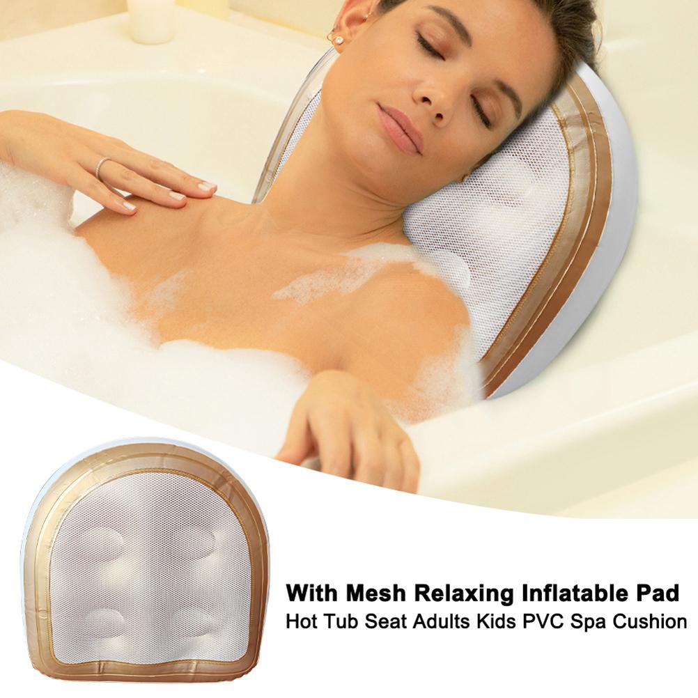 Bathtub Pillow Inflatable - سبا وسادة حمام الوسائد بانيو سبا