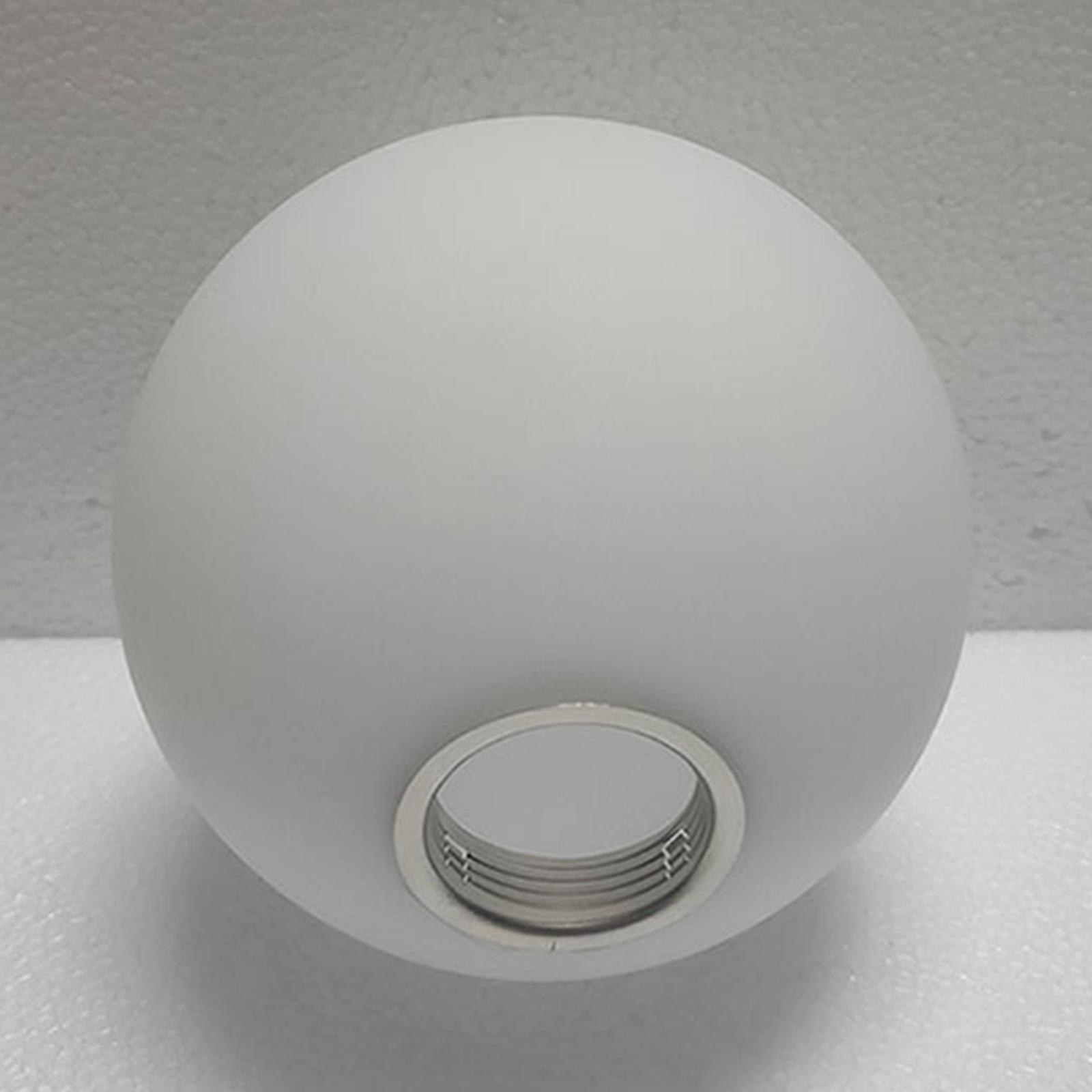 Home Bathroom Fittings - أغطية مصابيح جدارية زجاجية كروية للإضاءة