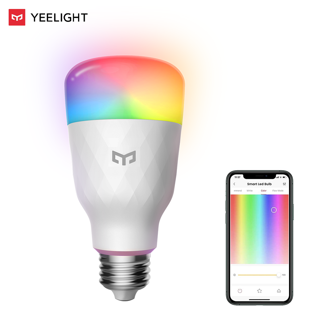 Yeelight الذكية LED لمبة W3 ال - مراجعة Yeelight Light Smart Bulb وسعره