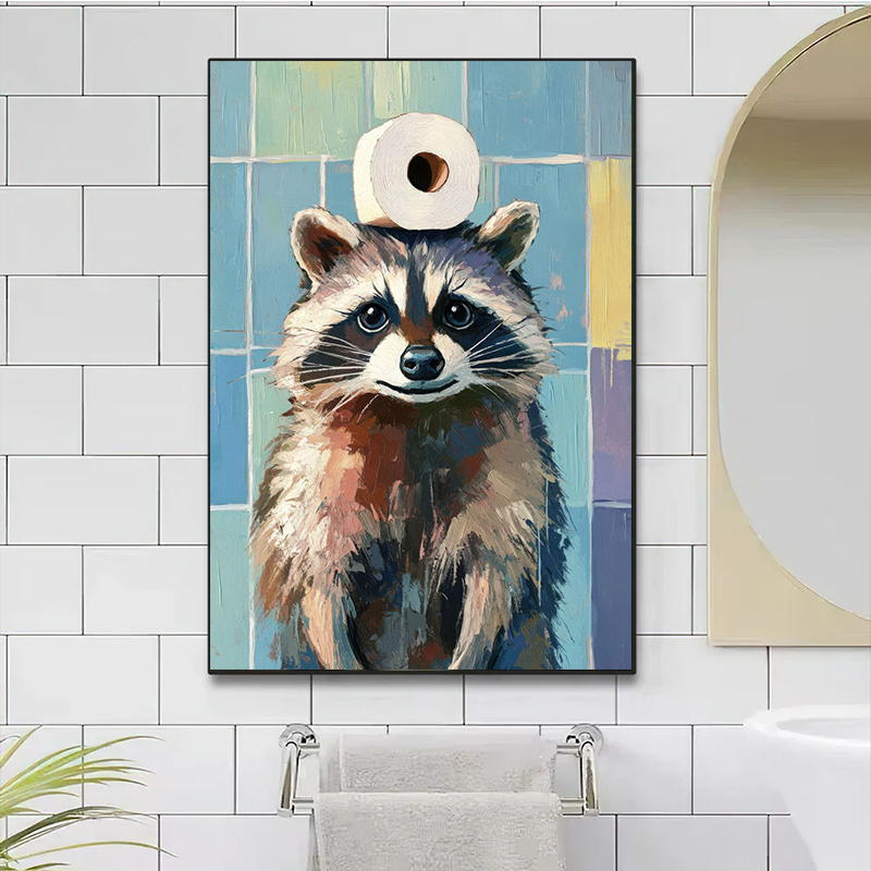 لوحة فنية جدارية بدون إطار لور - مراجعة Home Bathroom Pictures وسعره