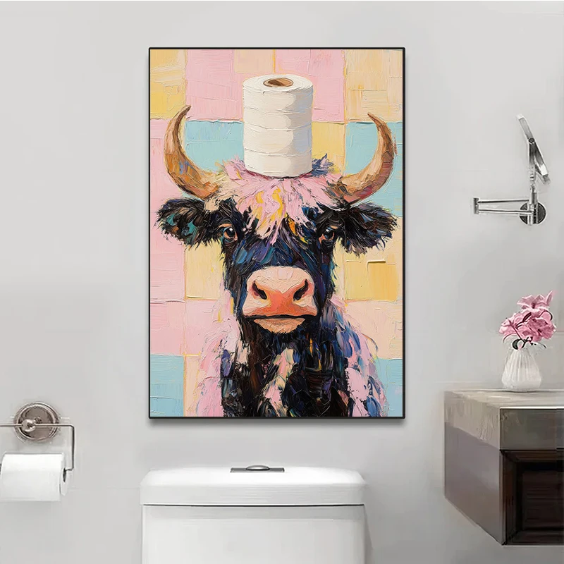 لوحة فنية جدارية بدون إطار لور - مراجعة Home Bathroom Pictures وسعره