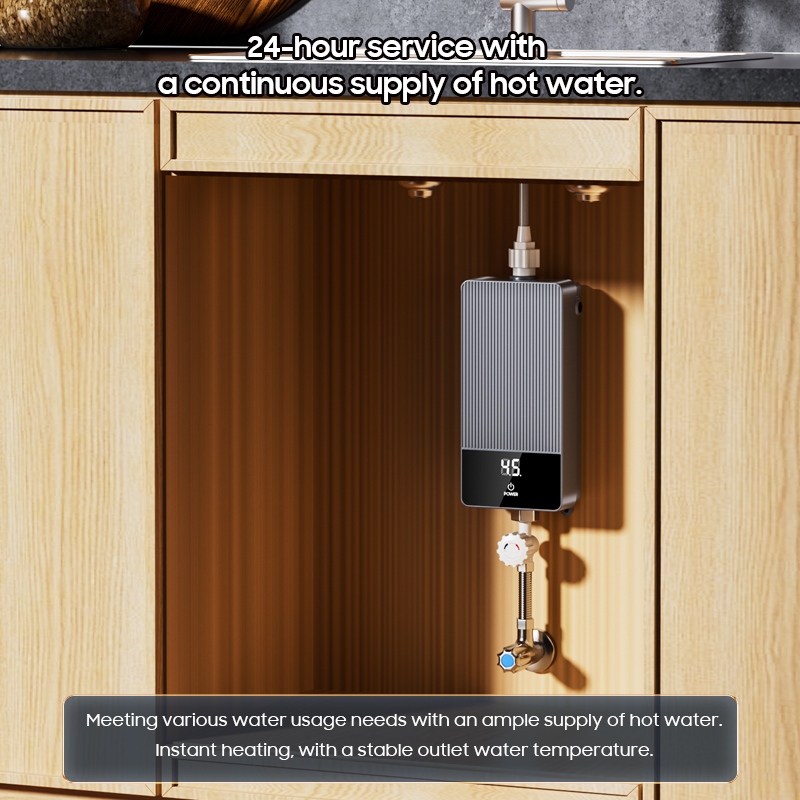 سخان مياه كهربائي فوري ذكي صغي - مراجعة Home Bathroom Geyser وسعره