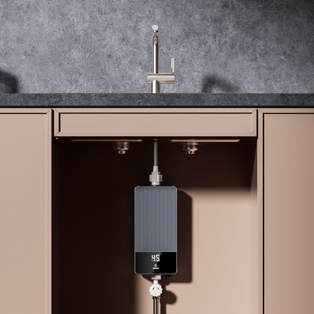 سخان مياه كهربائي فوري ذكي صغي - مراجعة Home Bathroom Geyser وسعره