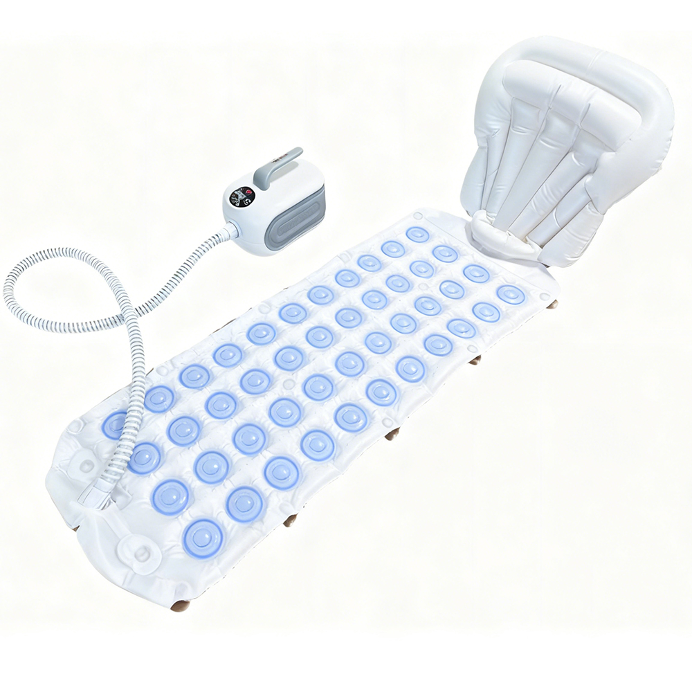مدلك حمام فقاعات السبا، وسادة  - مراجعة Bathtub Pillow Inflatable وسعره