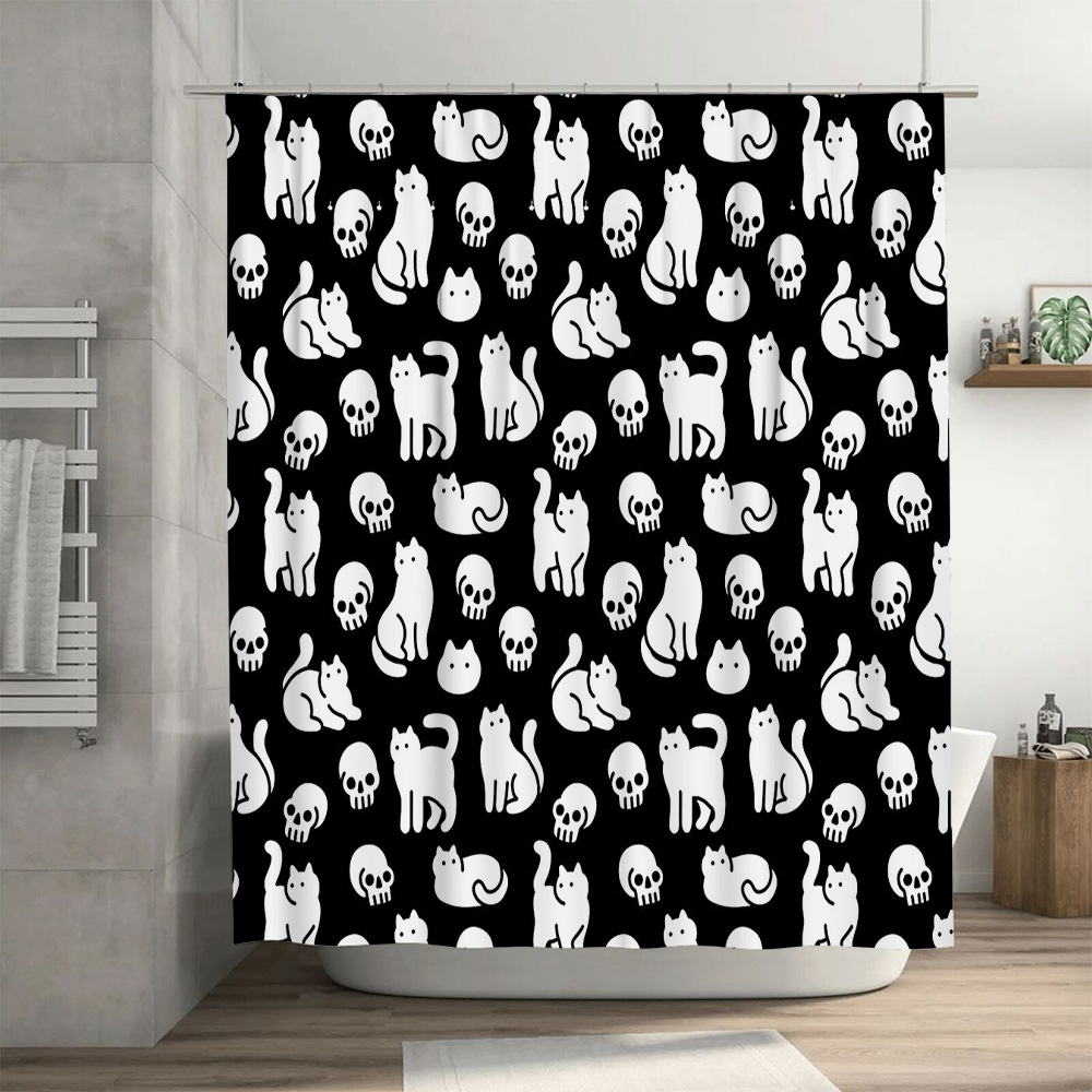 ستارة دش القط لطيف هريرة نمط ا - مراجعة Home Bathroom Design Ideas وسعره