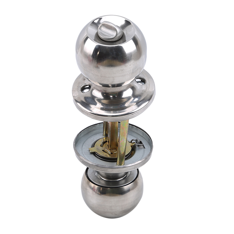 مقبض باب دائري للخصوصية مع قفل - مراجعة Home Bathroom Fittings وسعره