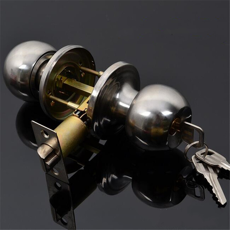 مقبض باب دائري للخصوصية مع قفل - مراجعة Home Bathroom Fittings وسعره