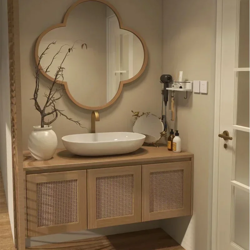 أرفف خزانة حمام للتخزين اليابا - مراجعة Japanese Home Bathroom Design وسعره