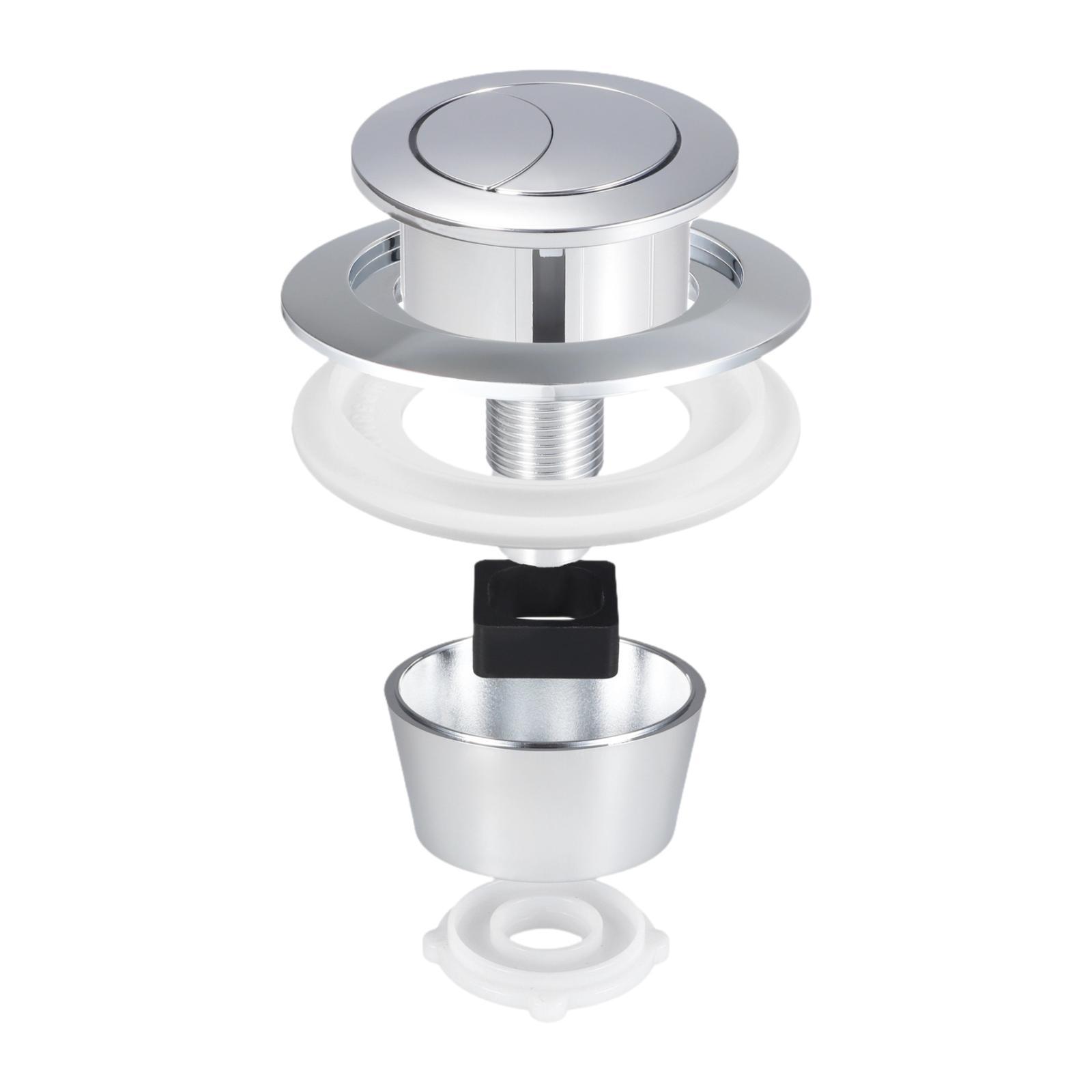 صمامات تدفق المرحاض، زر دفع مز - مراجعة Home Bathroom Fittings وسعره