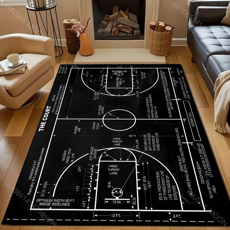 سجادة أرضية فاخرة متعددة الأحج - مراجعة Home Bathroom Layout وسعره