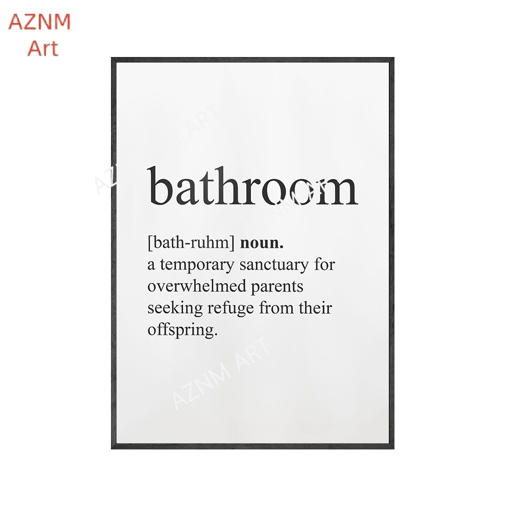 لوحة فنية مطبوعة بعبارة 'هيلو  - مراجعة Home Bathroom Pictures وسعره