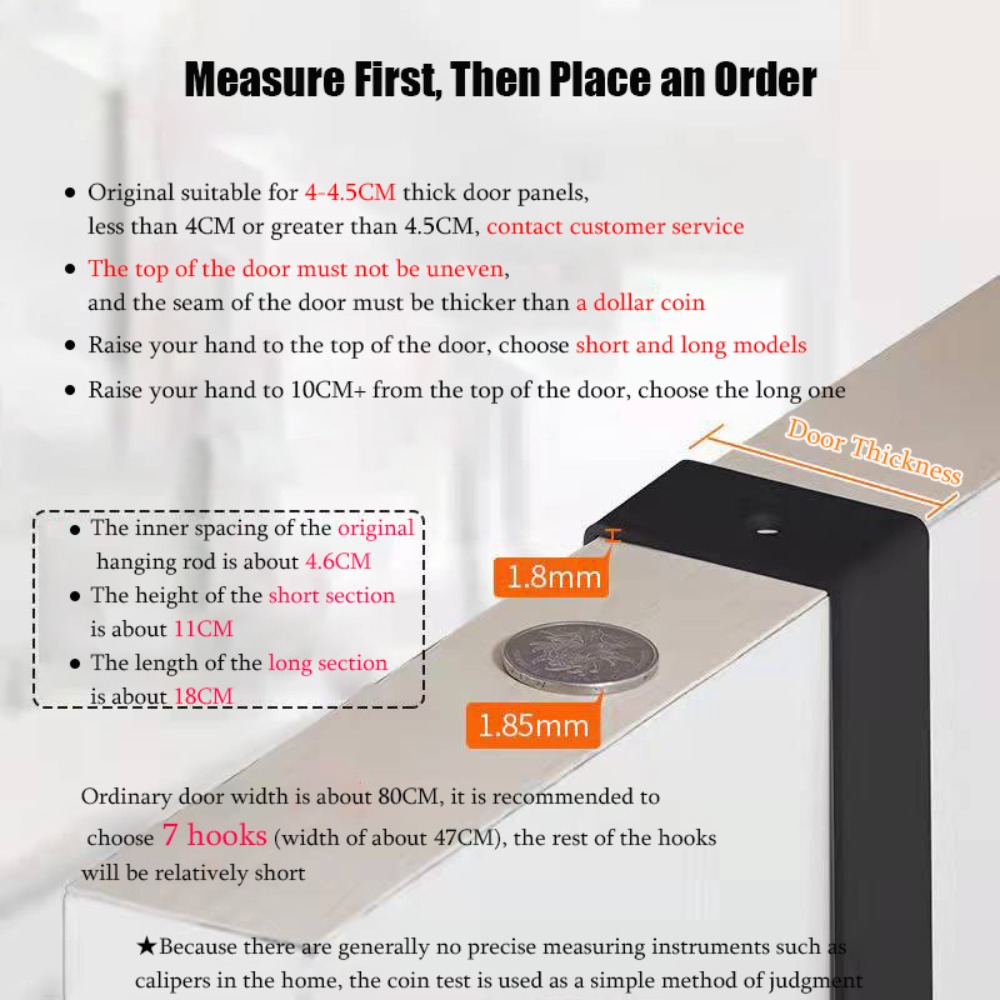 السنانير فوق الباب 6 السنانير  - مراجعة Tiny Home Bathroom Kit وسعره