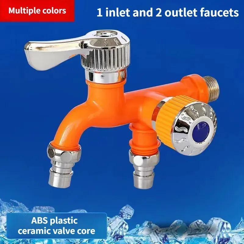 صنبور تحكم مزدوج بمنفذ مزدوج ، - مراجعة Home Bathroom Fittings وسعره