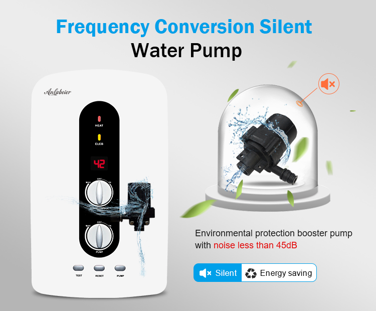 سخان مياه كهربائي فوري محمول O - مراجعة Home Bathroom Geyser وسعره