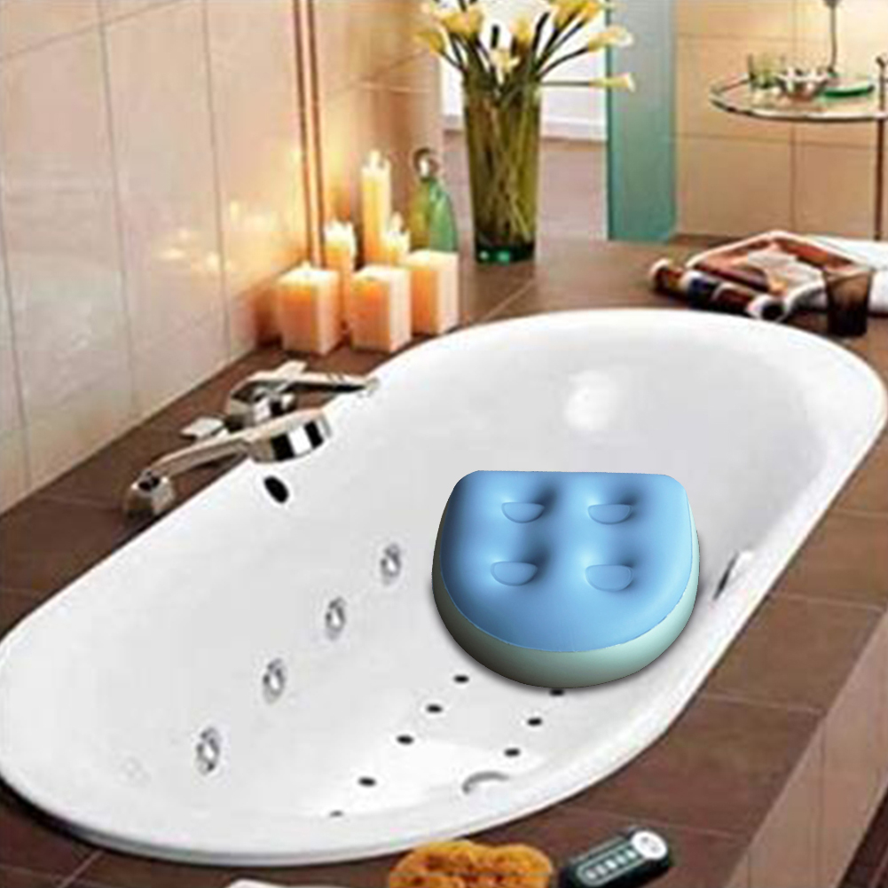 وسادة مقعد قابلة للنفخ للاستحم - مراجعة Bathtub Pillow Inflatable وسعره