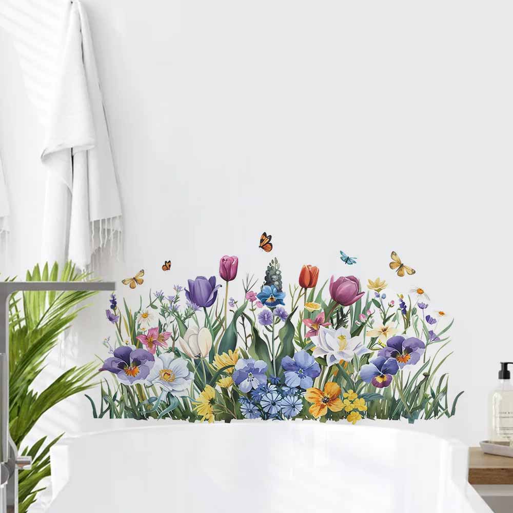 ملصقات نوافذ على شكل فراشة الت - مراجعة Home Bathroom Window وسعره