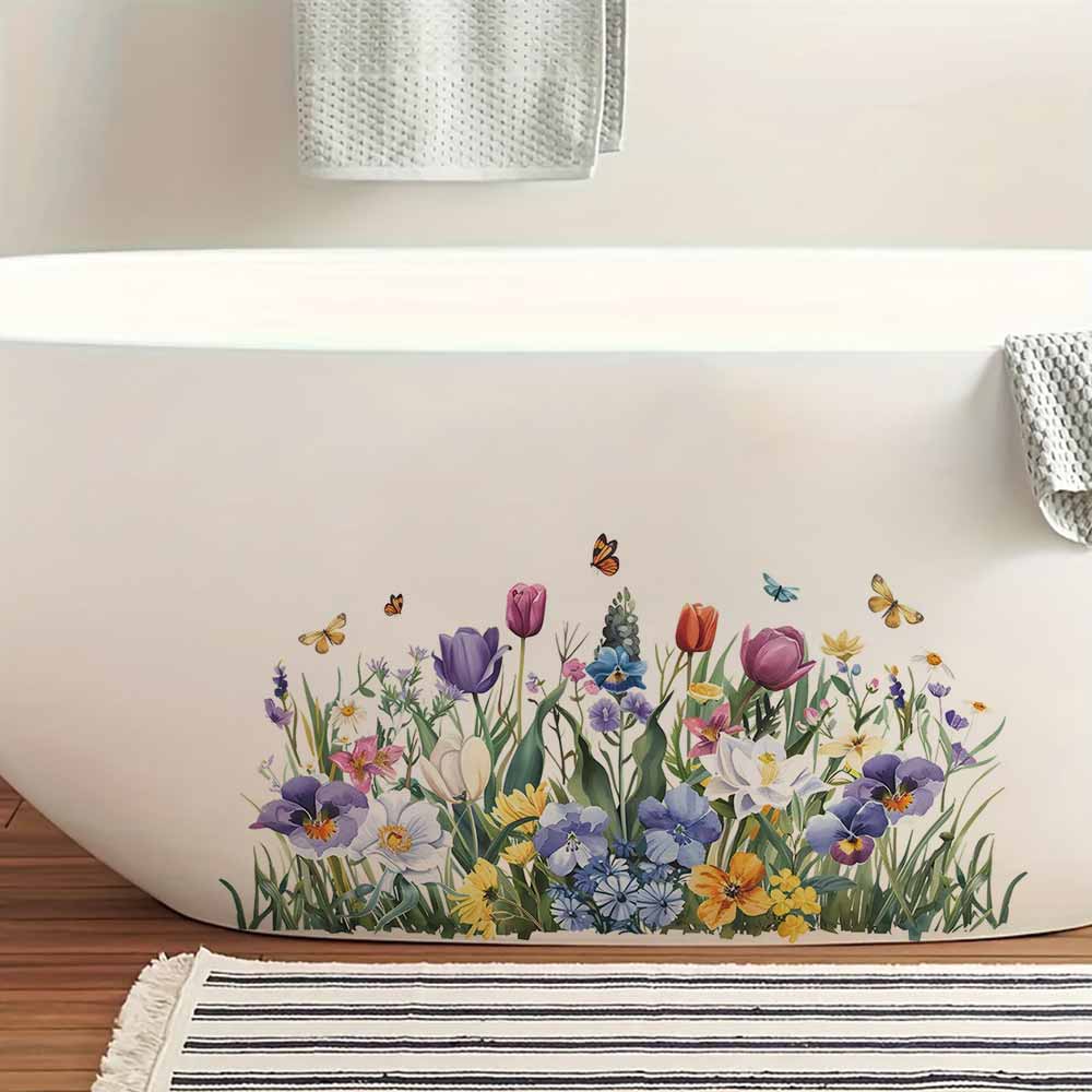 ملصقات نوافذ على شكل فراشة الت - مراجعة Home Bathroom Window وسعره