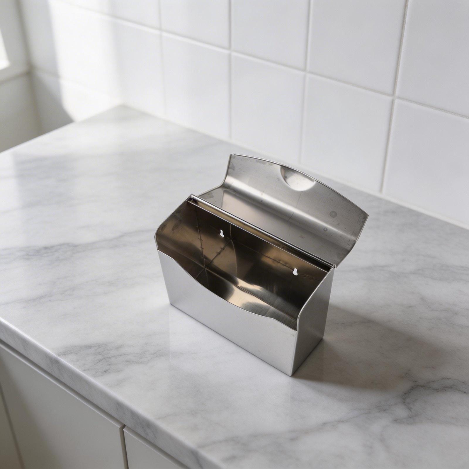 حاوية نفايات الفوط الصحية من ا - مراجعة Home Bathroom Fittings وسعره