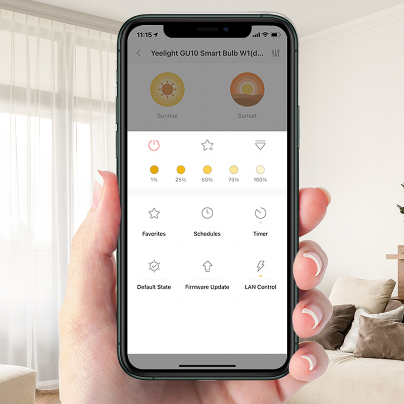 مصباح LED ذكي من Yeelight GU10 - مراجعة Yeelight Light Smart Bulb وسعره