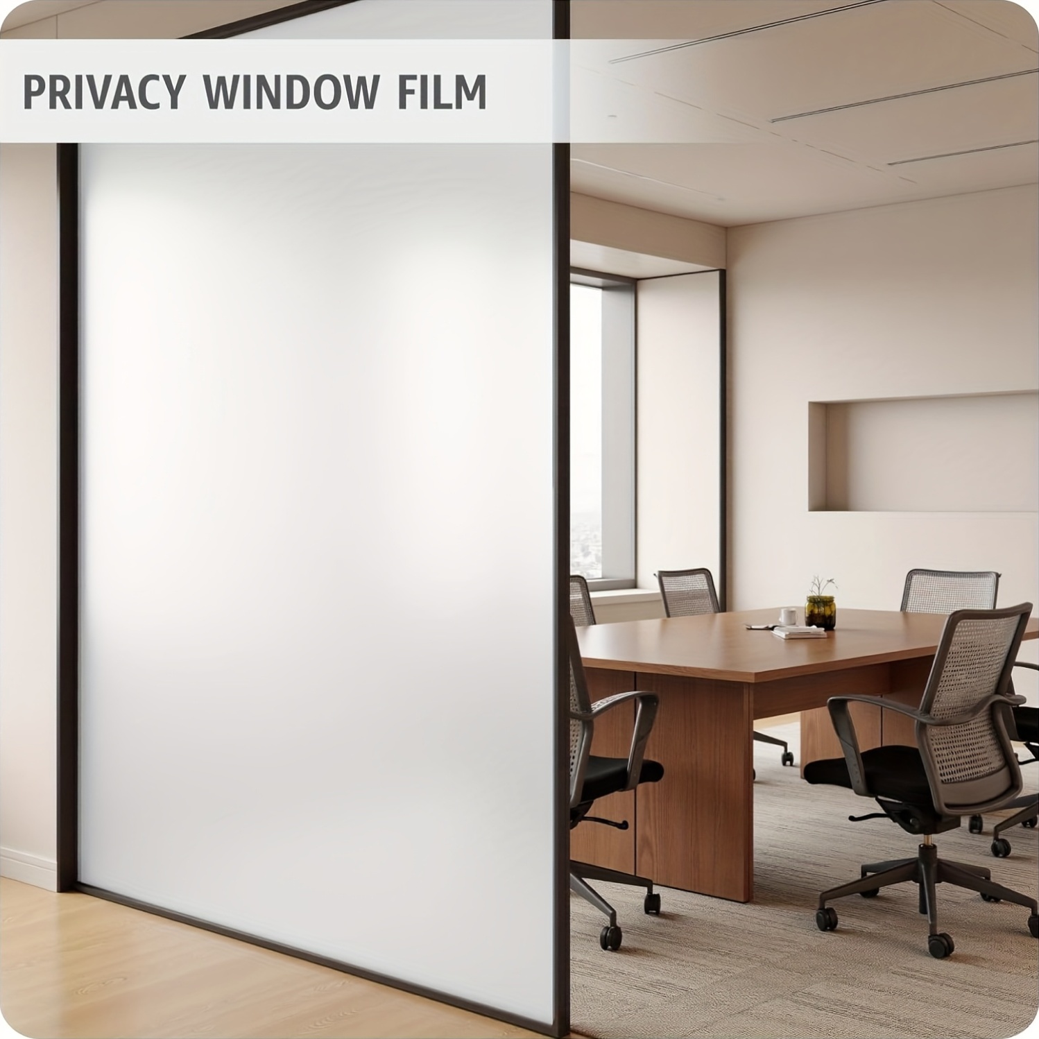 فيلم نوافذ أبيض مطفي للخصوصية، - مراجعة Home Bathroom Window وسعره