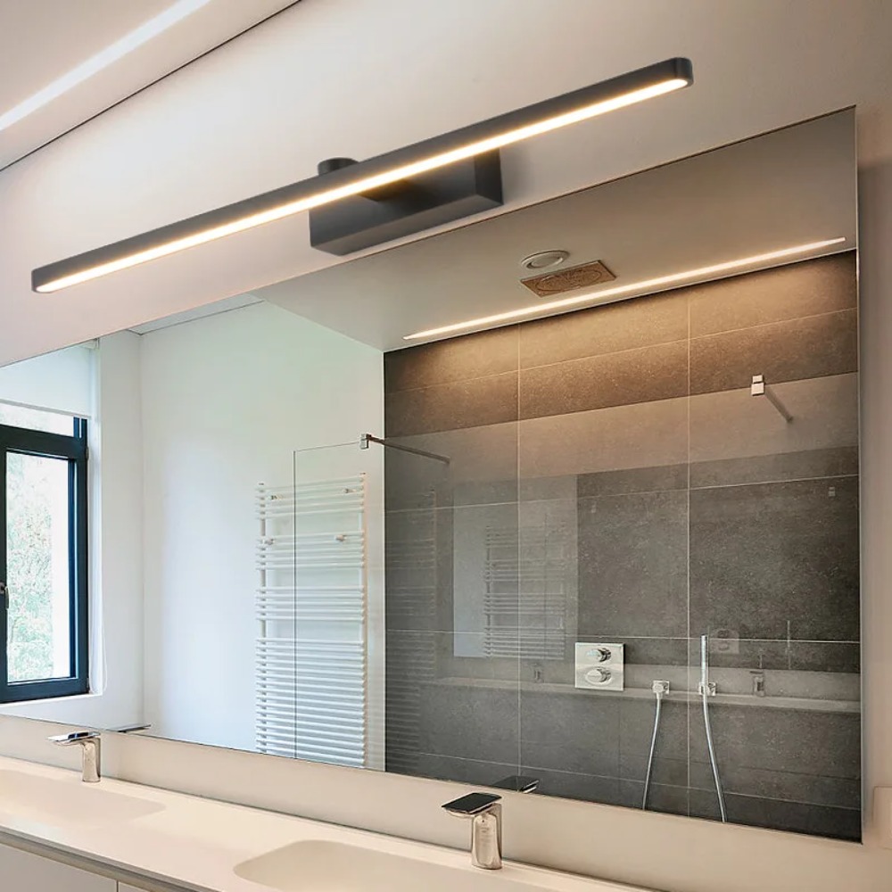 مصباح أمامي LED أسود من JOYINL - مراجعة Home Bathroom Vanity وسعره