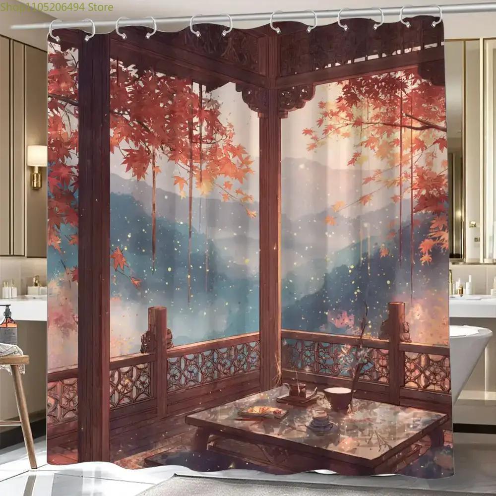 ستارة حمام صينية بتصميم خيمة ا - مراجعة Home Bathroom Design Ideas وسعره