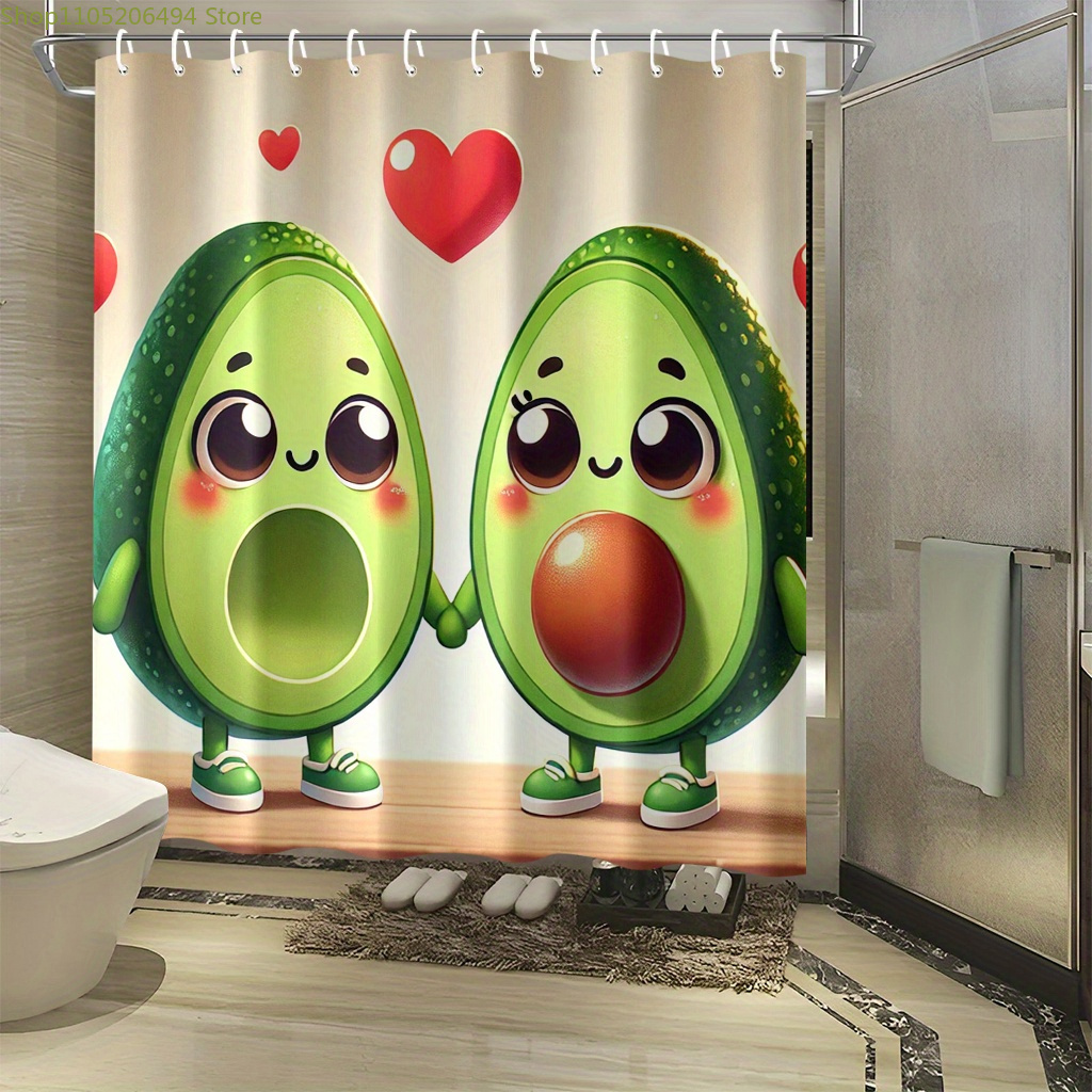 ستارة حمام لطيفة بتصميم الأفوك - مراجعة Home Bathroom Design Ideas وسعره