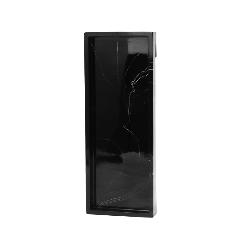 3X صينية تخزين سوداء للحمام، ص - مراجعة Home Bathroom Vanity وسعره