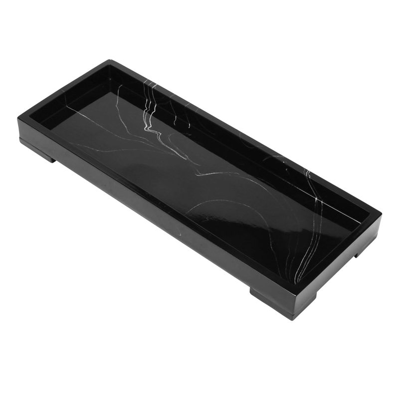 3X صينية تخزين سوداء للحمام، ص - مراجعة Home Bathroom Vanity وسعره