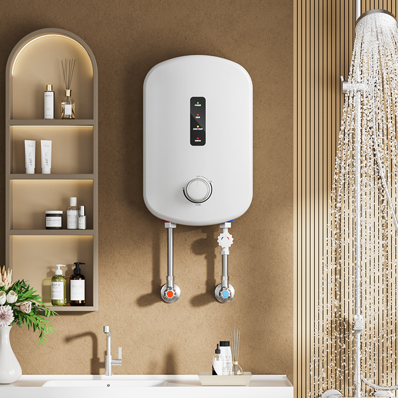 سخان مياه كهربائي فوري بدون خز - مراجعة Home Bathroom Geyser وسعره
