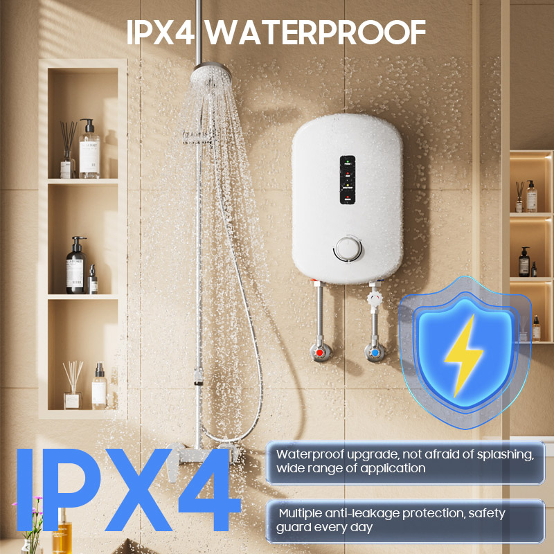 سخان مياه كهربائي فوري بدون خز - مراجعة Home Bathroom Geyser وسعره