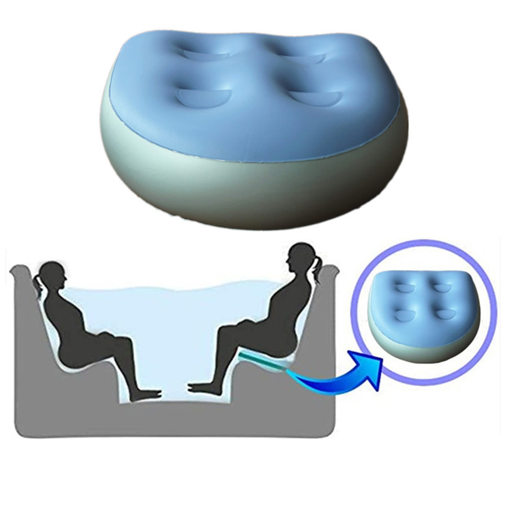 وسادة حمام قابلة للنفخ متعددة  - مراجعة Bathtub Pillow Inflatable وسعره