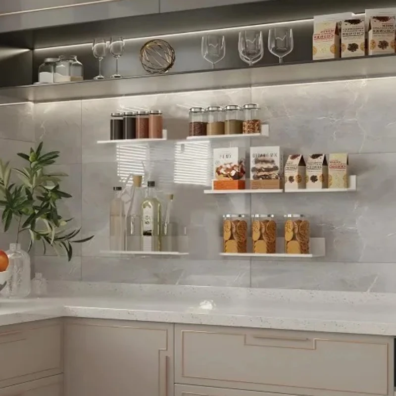 رفوف معدنية معلقة على الحائط ل - مراجعة Tiny Home Bathroom Kit وسعره