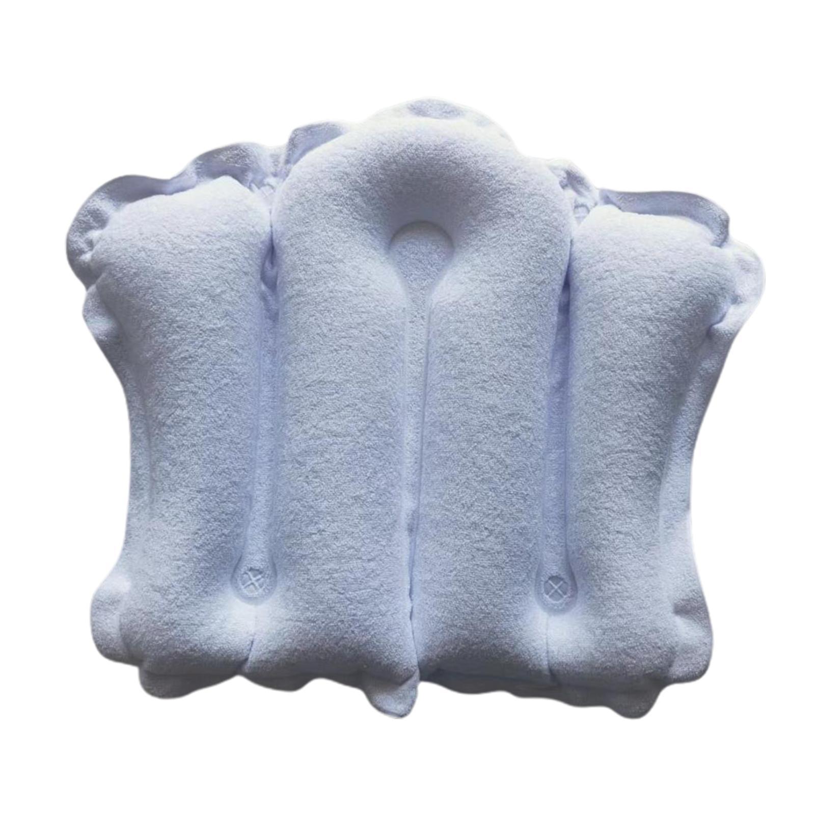 وسادة قابلة للنفخ لحوض الاستحم - مراجعة Bathtub Pillow Inflatable وسعره