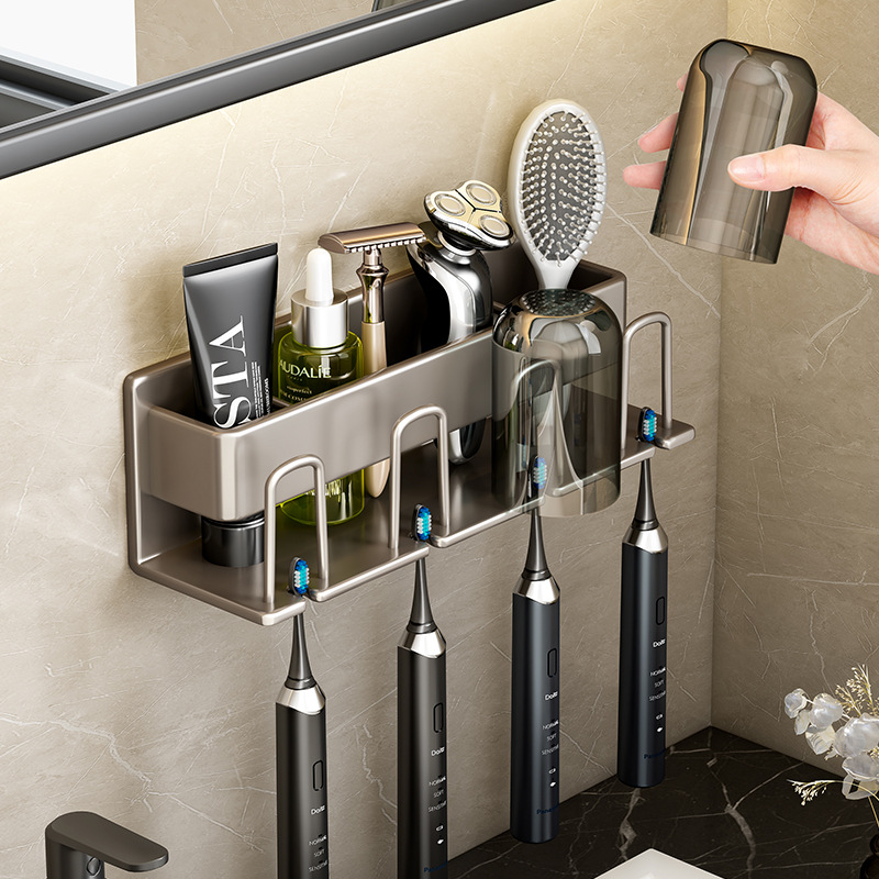 رفوف حمام مثبتة على الحائط، حا - مراجعة Tiny Home Bathroom Kit وسعره