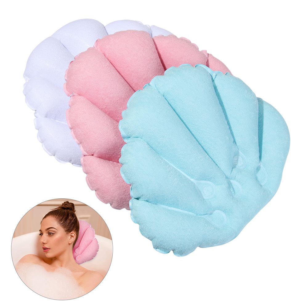 وسادة حمام رقبة سبا ناعمة مع أ - مراجعة Bathtub Pillow Inflatable وسعره