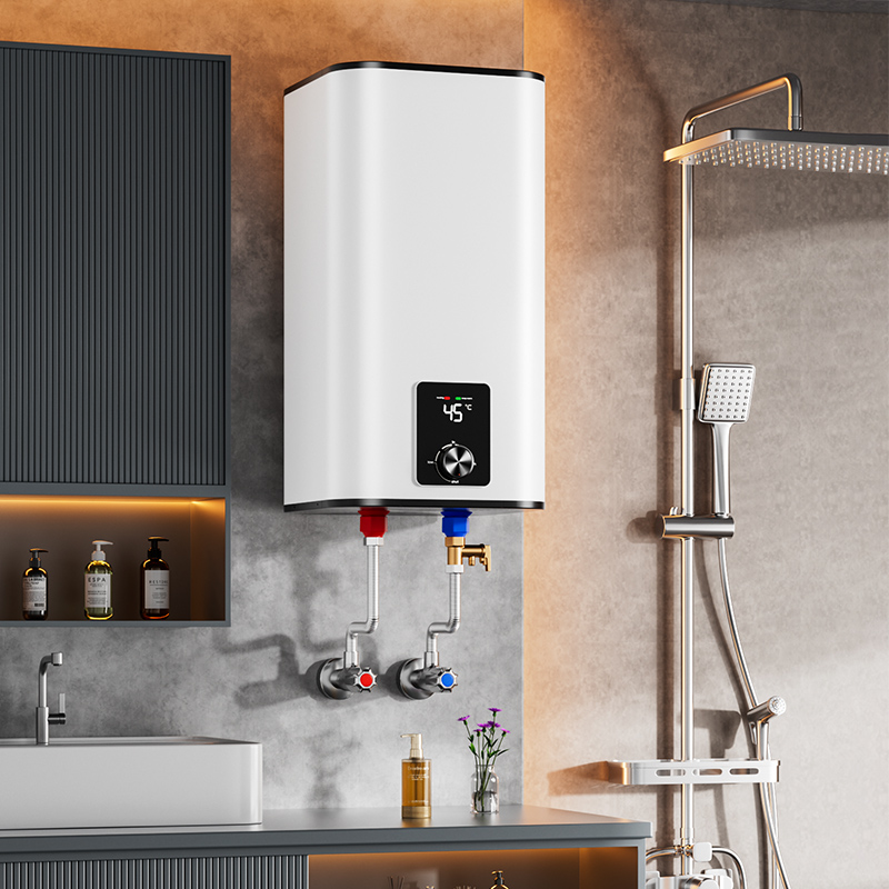 سخان مياه كهربائي منزلي عمودي  - مراجعة Home Bathroom Geyser وسعره