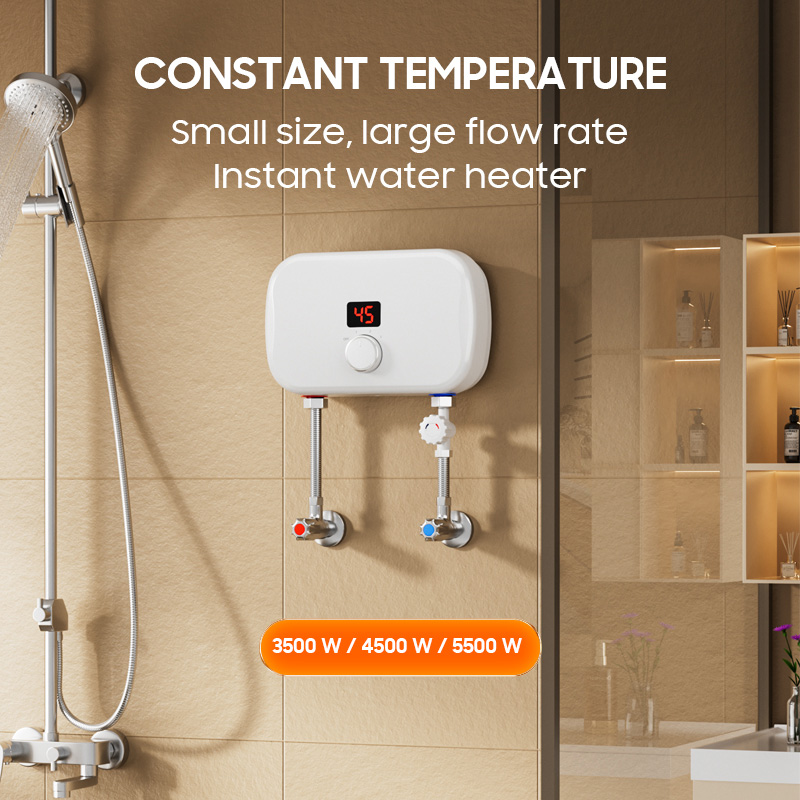 سخان مياه كهربائي فوري بدون خز - مراجعة Home Bathroom Geyser وسعره