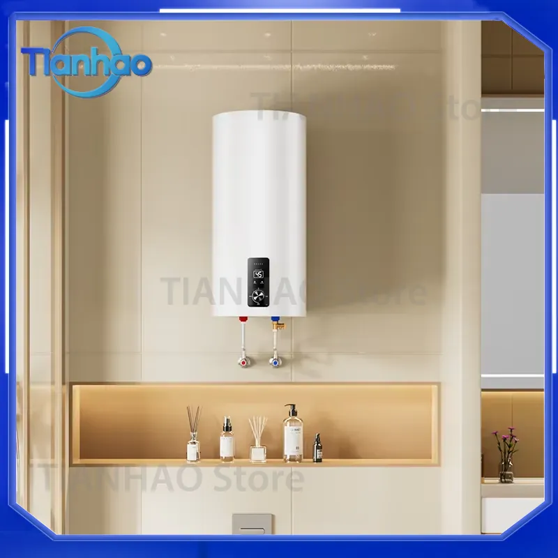 سخان مياه كهربائي للتخزين بسعة - مراجعة Home Bathroom Geyser وسعره