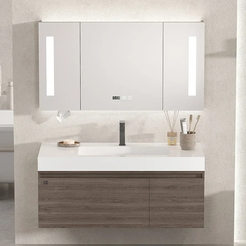 أرفف حمام خشبية يابانية مع حوض - مراجعة Japanese Home Bathroom Design وسعره